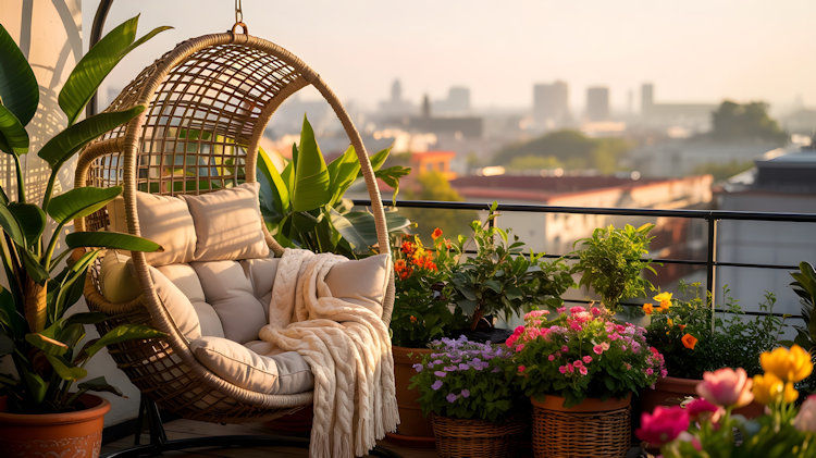 Balcony Garden Oasis